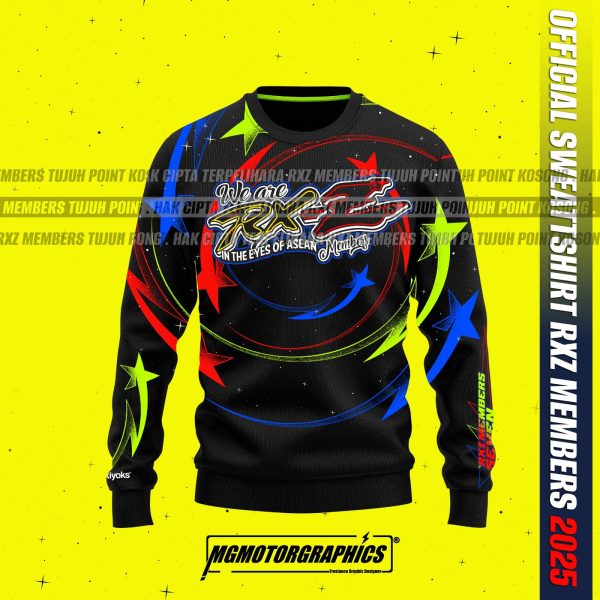 BAJU EVENT RXZ MEMBERS 7.0 RANCAK RAYA - Image 4