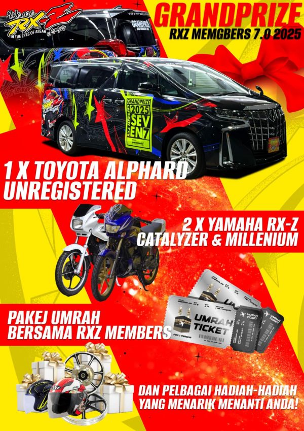 UREGISTERD TOYOTA ALPHARD